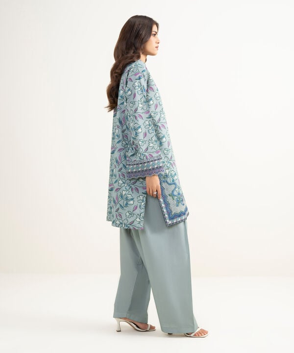 2 Piece - Embroidered Lawn Suit
