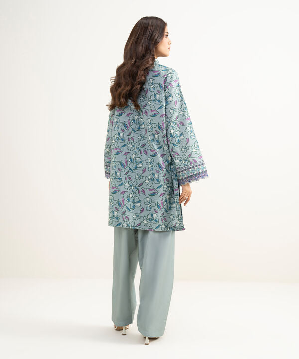 2 Piece - Embroidered Lawn Suit