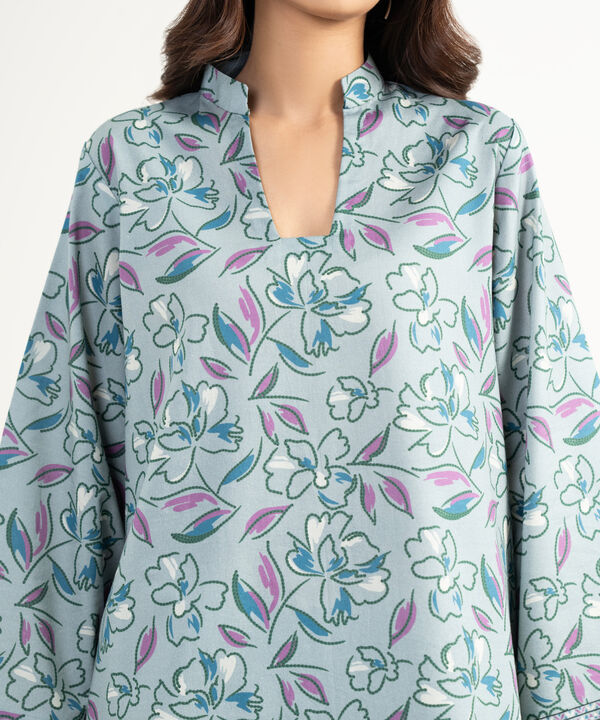 2 Piece - Embroidered Lawn Suit