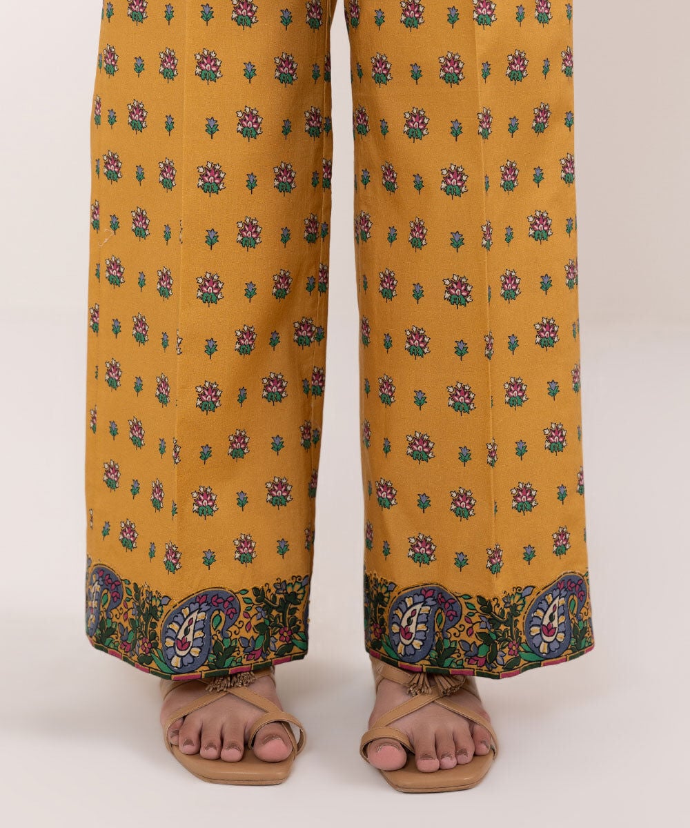 Printed Cambric Culottes