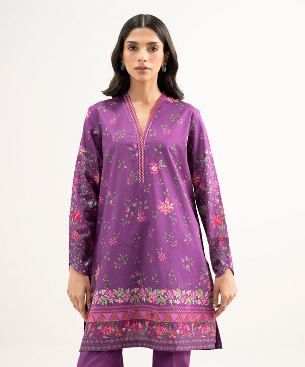 2 Piece - Embroidered Lawn Suit