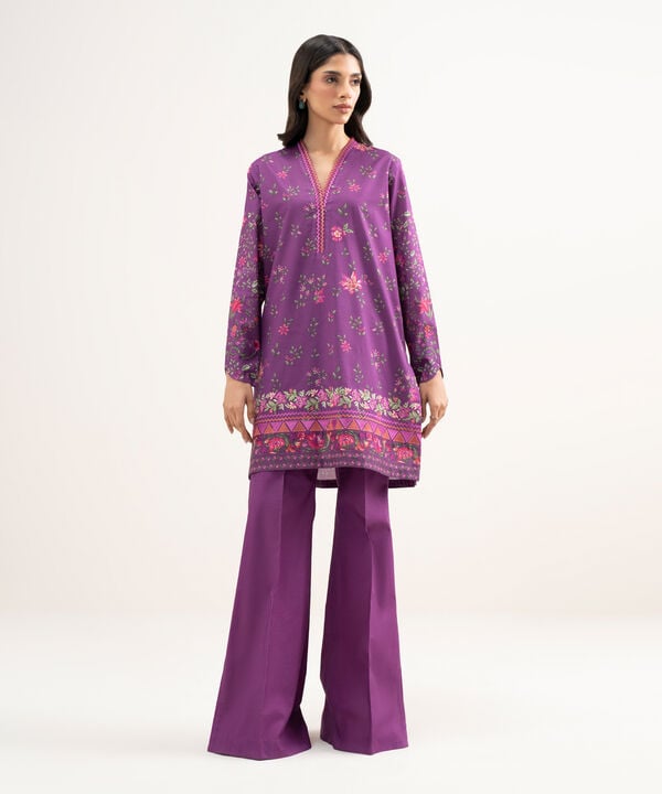 2 Piece - Embroidered Lawn Suit