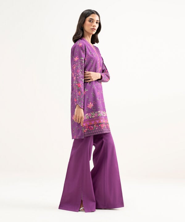 2 Piece - Embroidered Lawn Suit