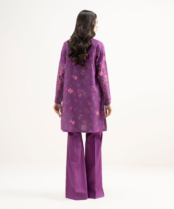 2 Piece - Embroidered Lawn Suit