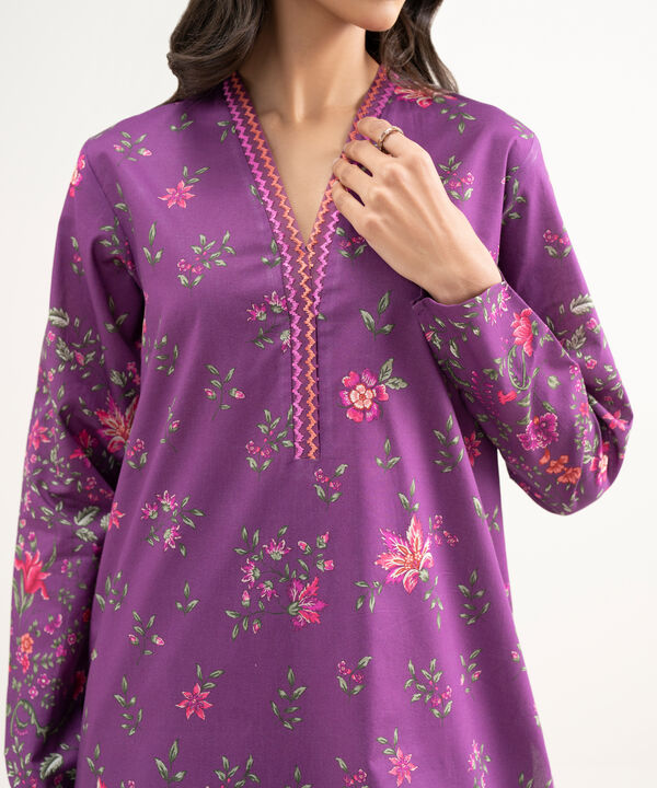 2 Piece - Embroidered Lawn Suit