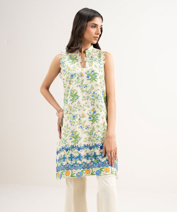 2 Piece - Embroidered Lawn Suit