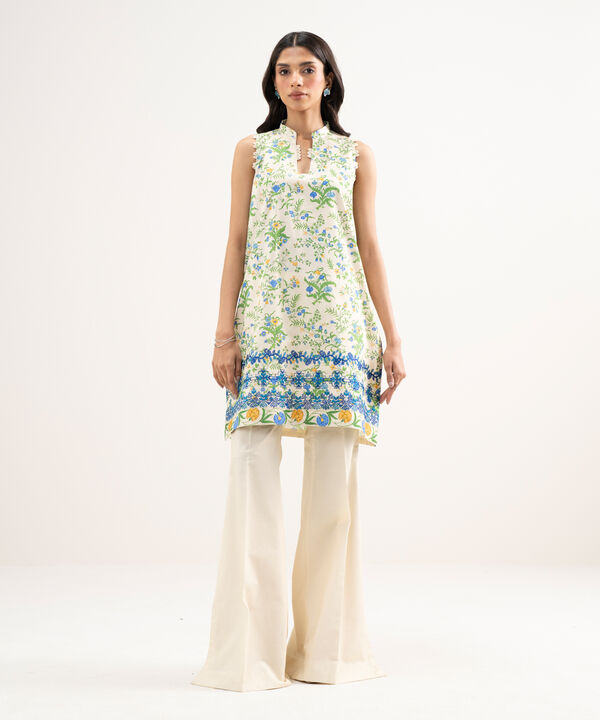 2 Piece - Embroidered Lawn Suit