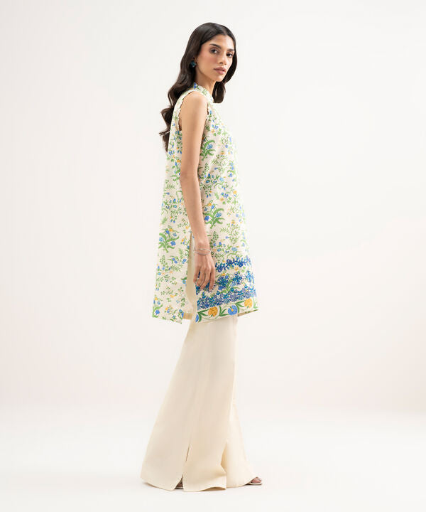 2 Piece - Embroidered Lawn Suit