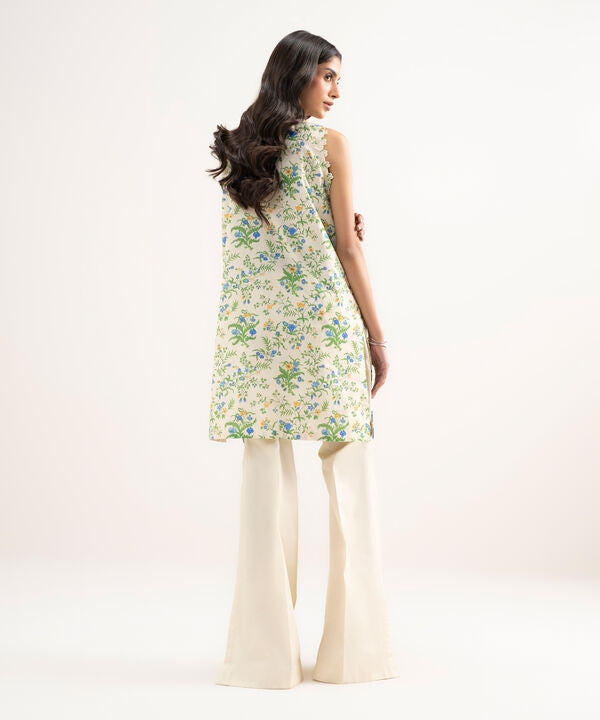 2 Piece - Embroidered Lawn Suit