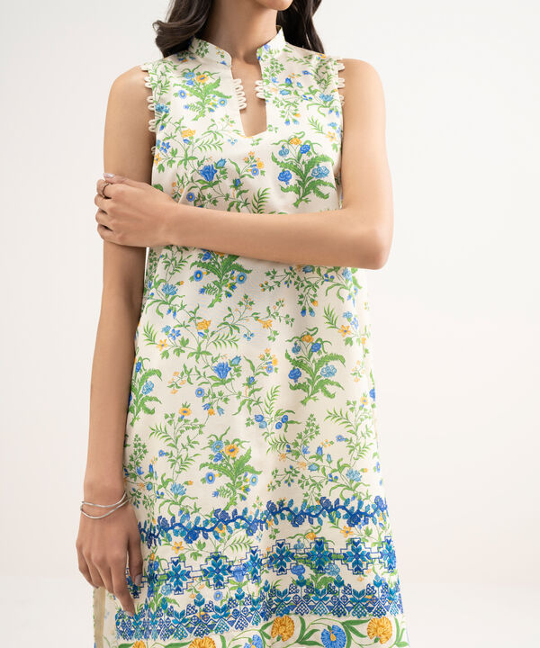 2 Piece - Embroidered Lawn Suit