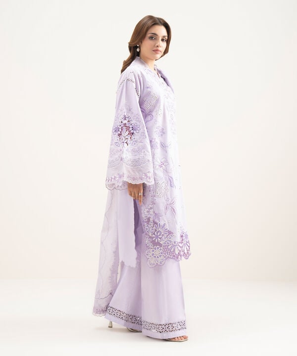 3 Piece - Embroidered Lawn Suit