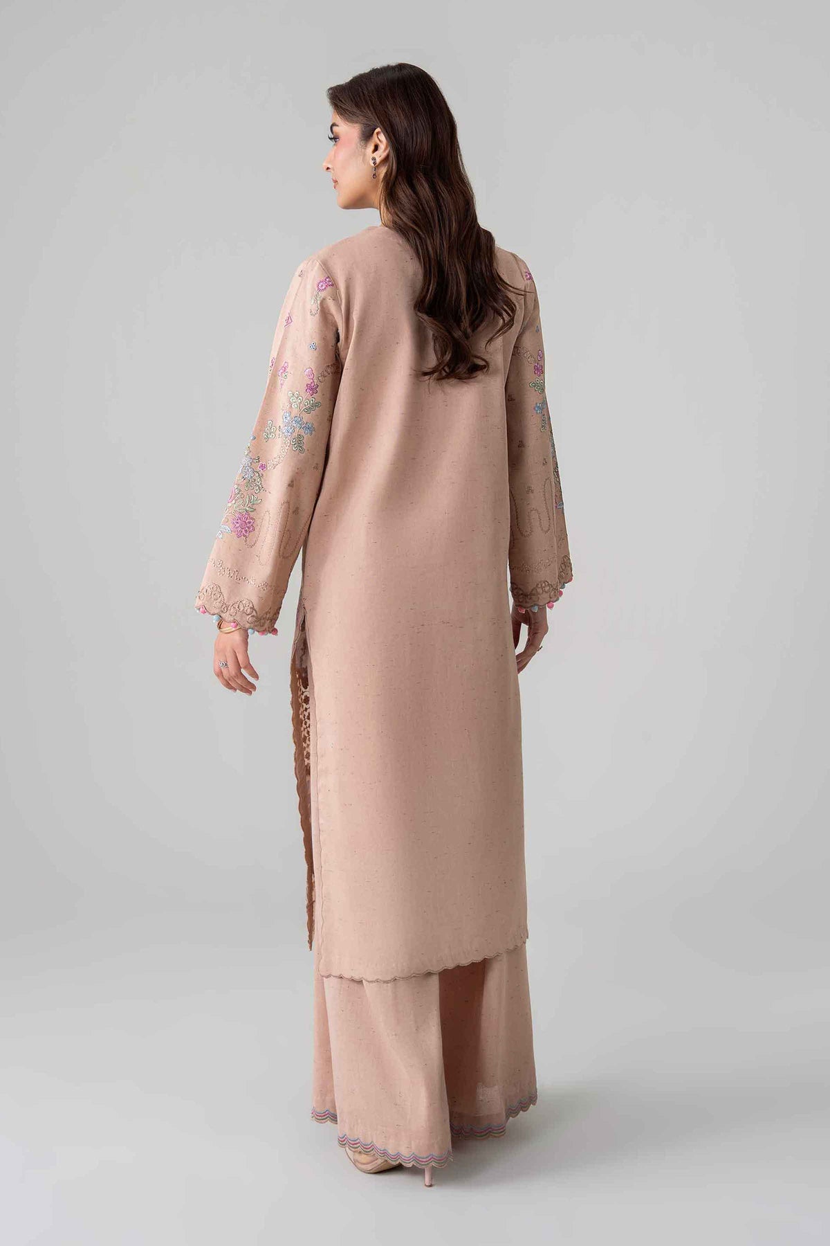 2 Piece - Embroidered Suit - U3P-NISHA26WV1-106