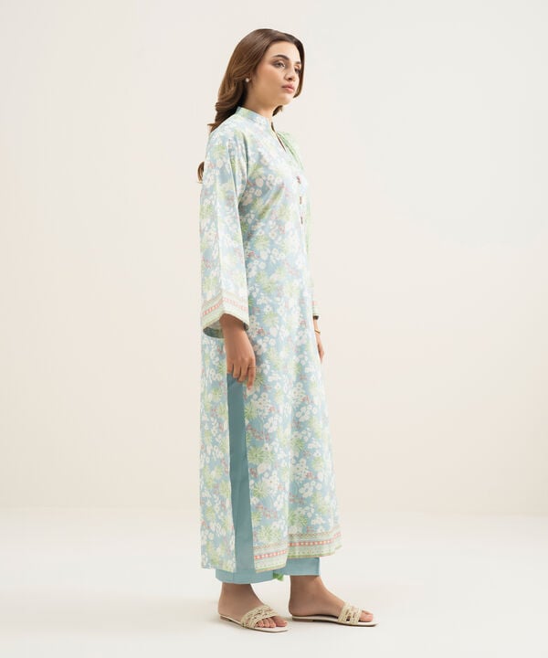 3 Piece - Printed Lawn Suit