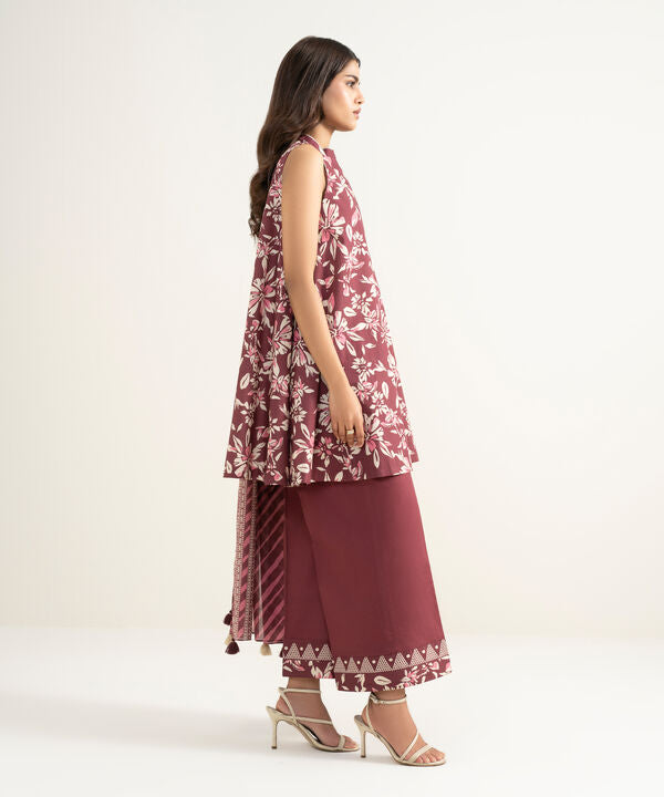 3 Piece - Printed Lawn Suit
