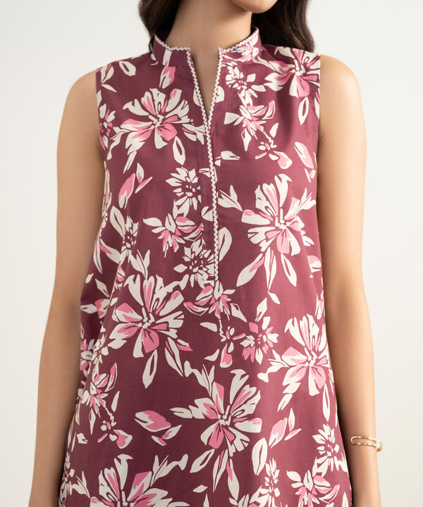 3 Piece - Printed Lawn Suit