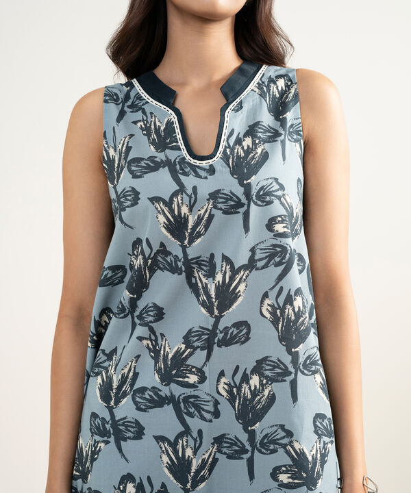 3 Piece - Printed Lawn Suit