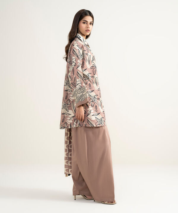 3 Piece - Printed Lawn Suit