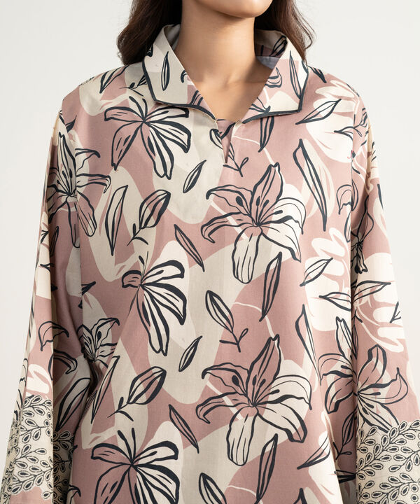 3 Piece - Printed Lawn Suit