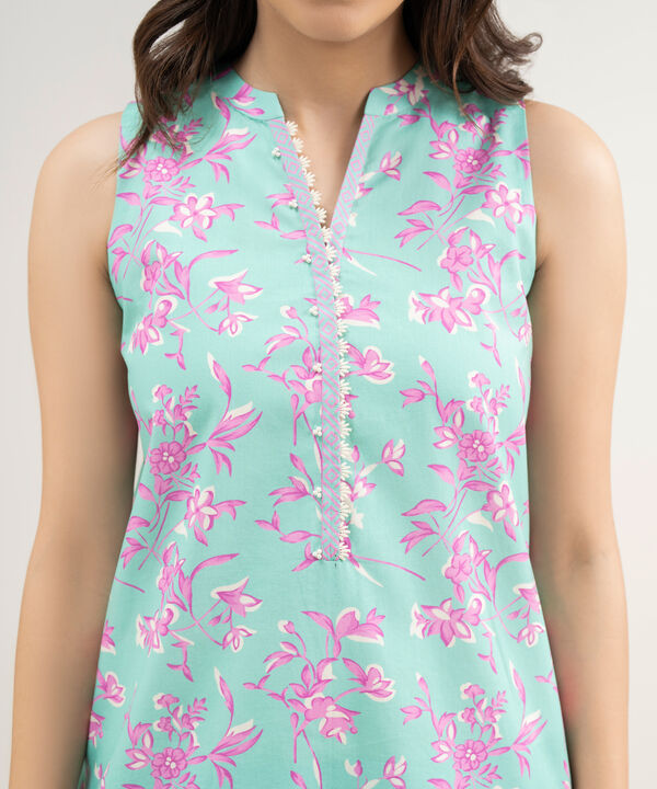 3 Piece - Printed Lawn Suit