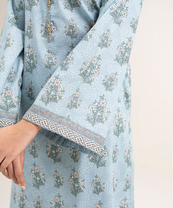 3 Piece - Printed Lawn Suit