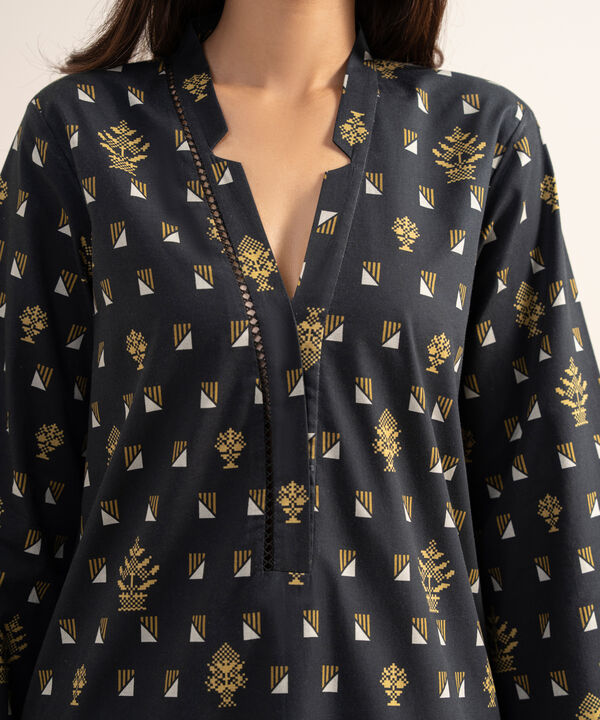 3 Piece - Printed Lawn Suit