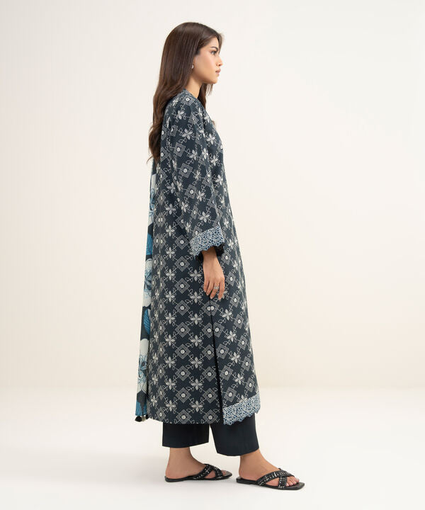 3 Piece - Printed Lawn Suit