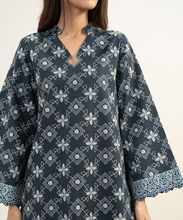3 Piece - Printed Lawn Suit