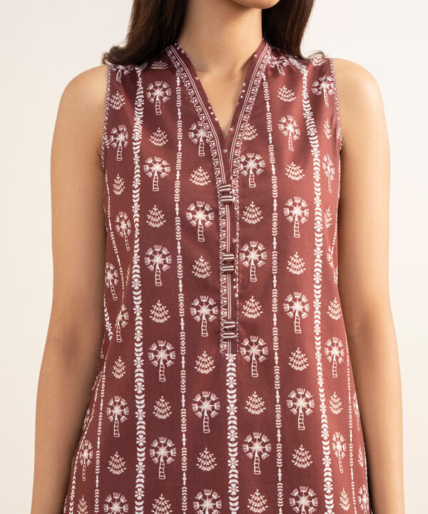 3 Piece - Printed Lawn Suit