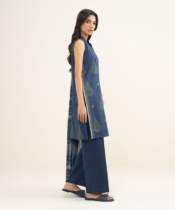 3 Piece - Printed Lawn Suit