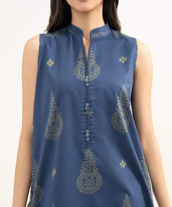 3 Piece - Printed Lawn Suit