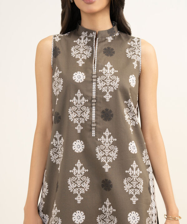 3 Piece - Printed Lawn Suit