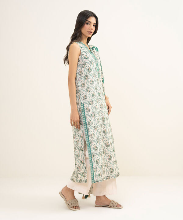 3 Piece - Printed Lawn Suit
