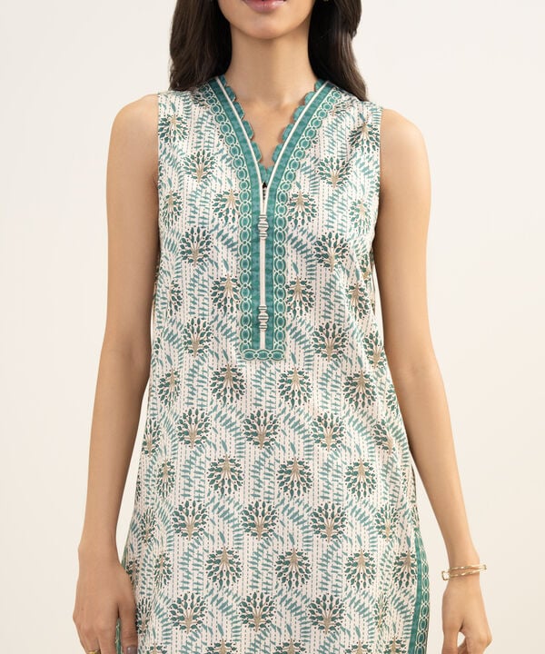 3 Piece - Printed Lawn Suit