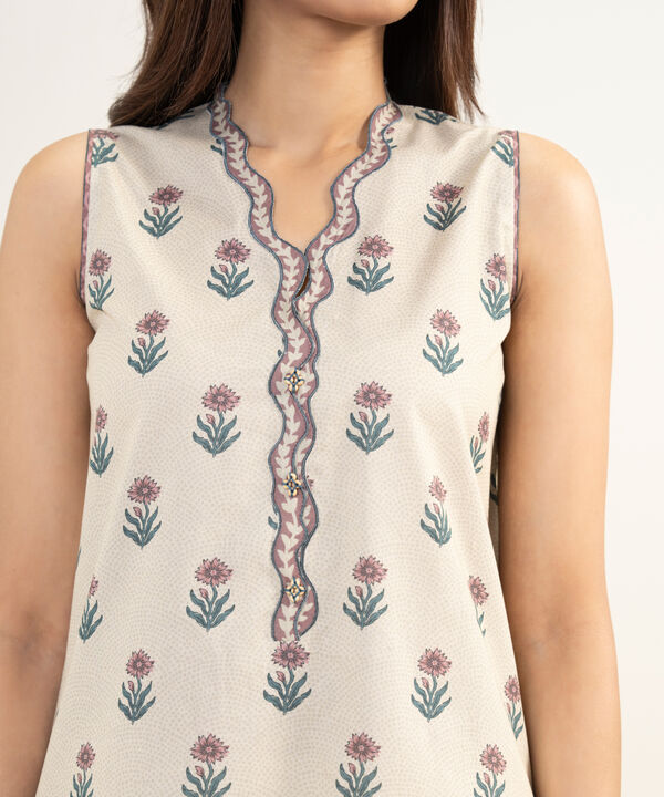 3 Piece - Printed Lawn Suit