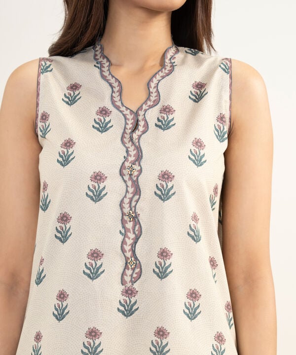 3 Piece - Printed Lawn Suit