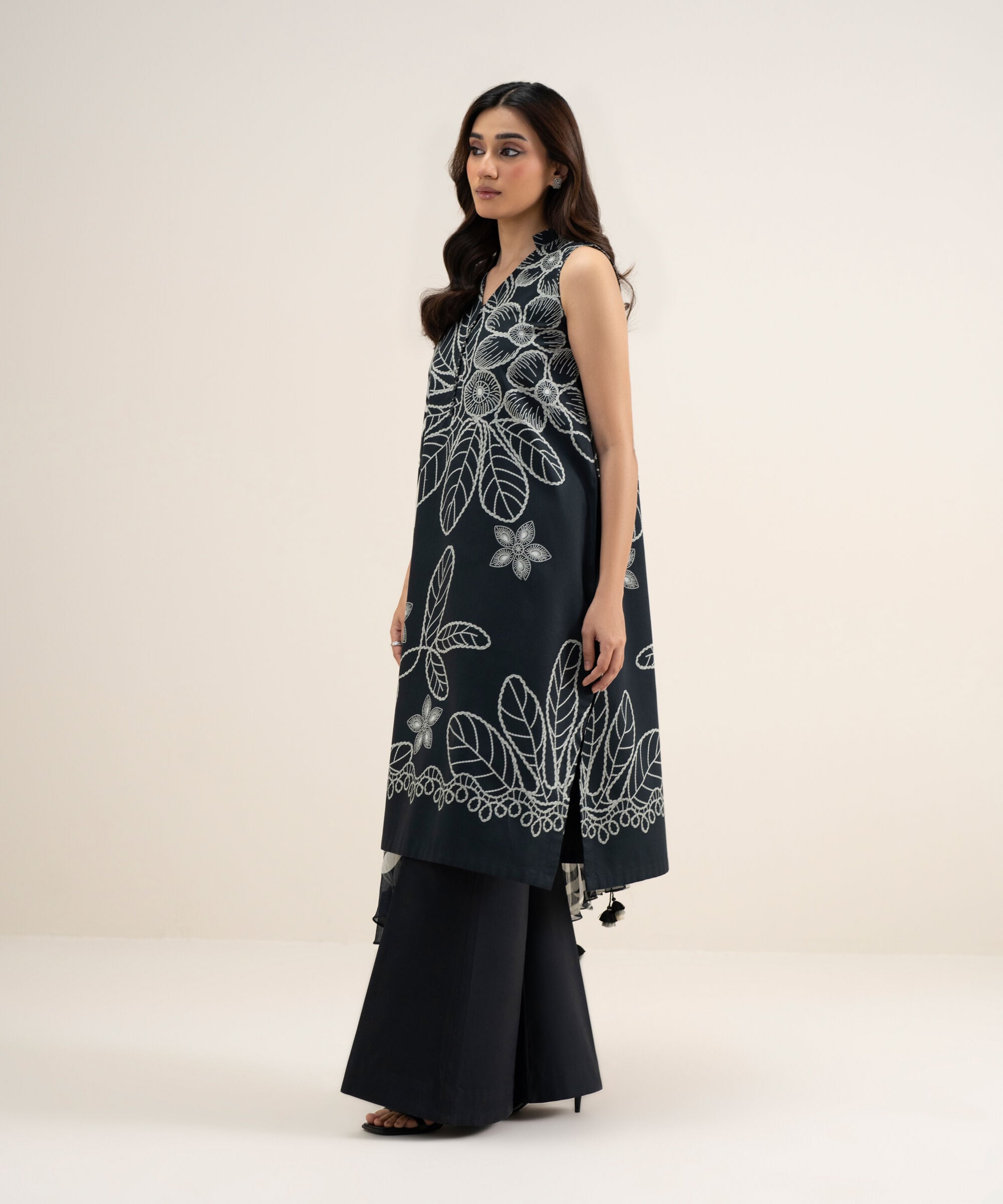 3 Piece - Printed Lawn Suit