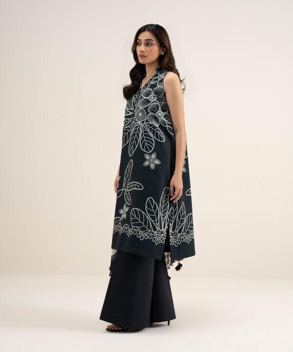 3 Piece - Printed Lawn Suit