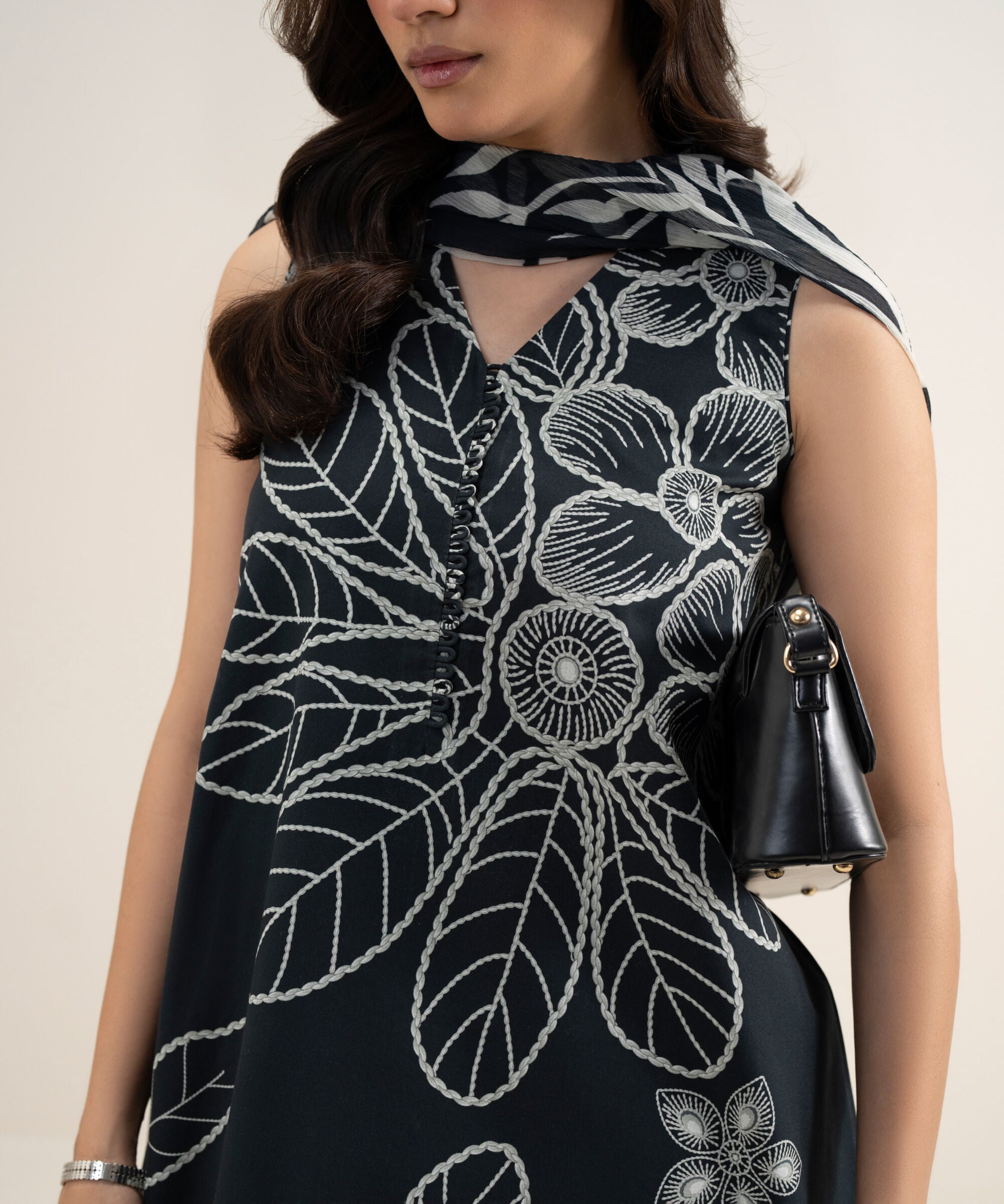 3 Piece - Printed Lawn Suit