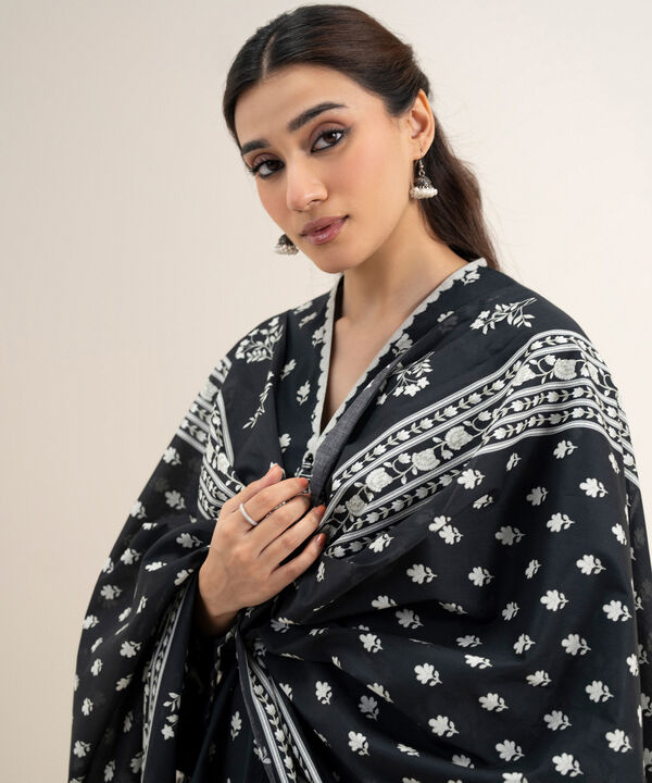 3 Piece - Printed Lawn Suit