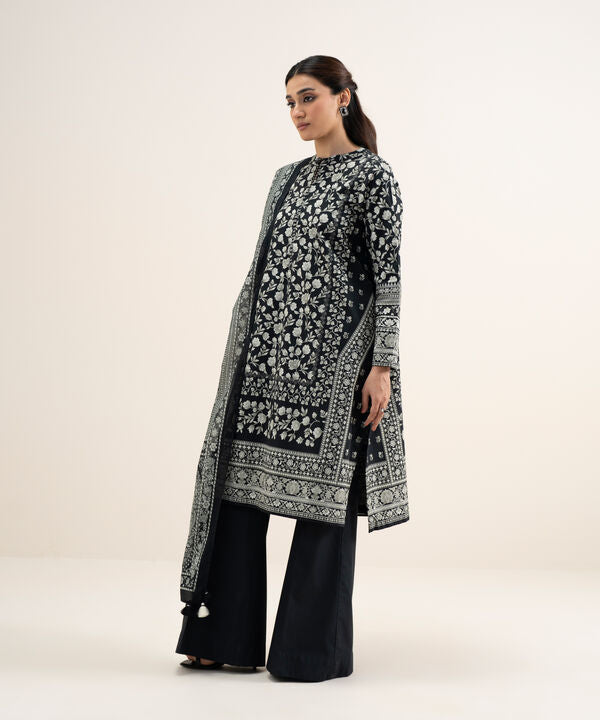 3 Piece - Printed Lawn Suit