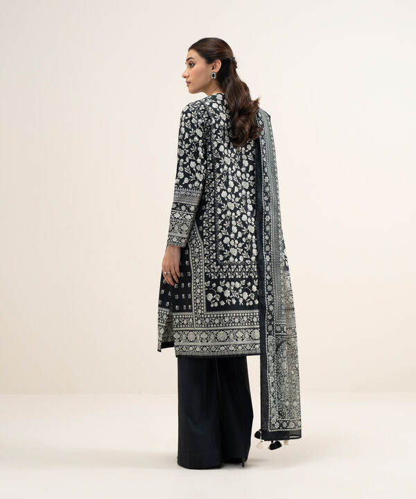 3 Piece - Printed Lawn Suit