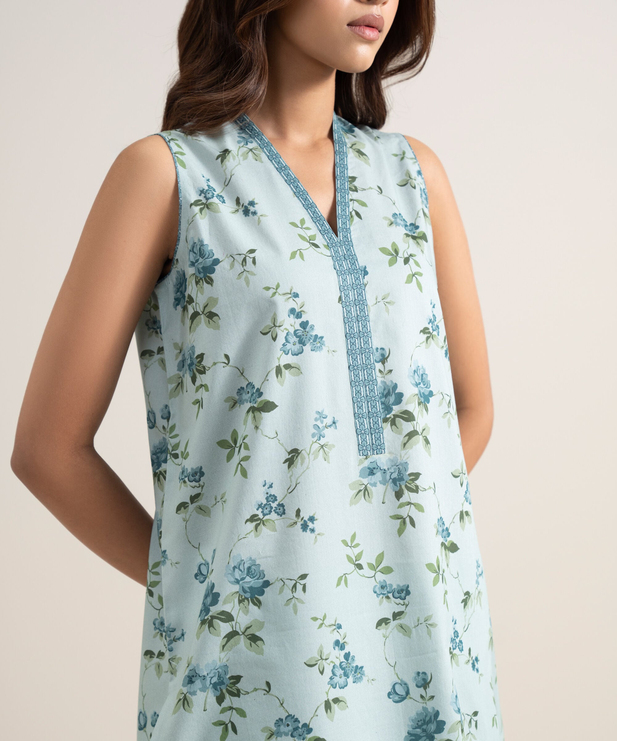 3 Piece - Printed Lawn Suit