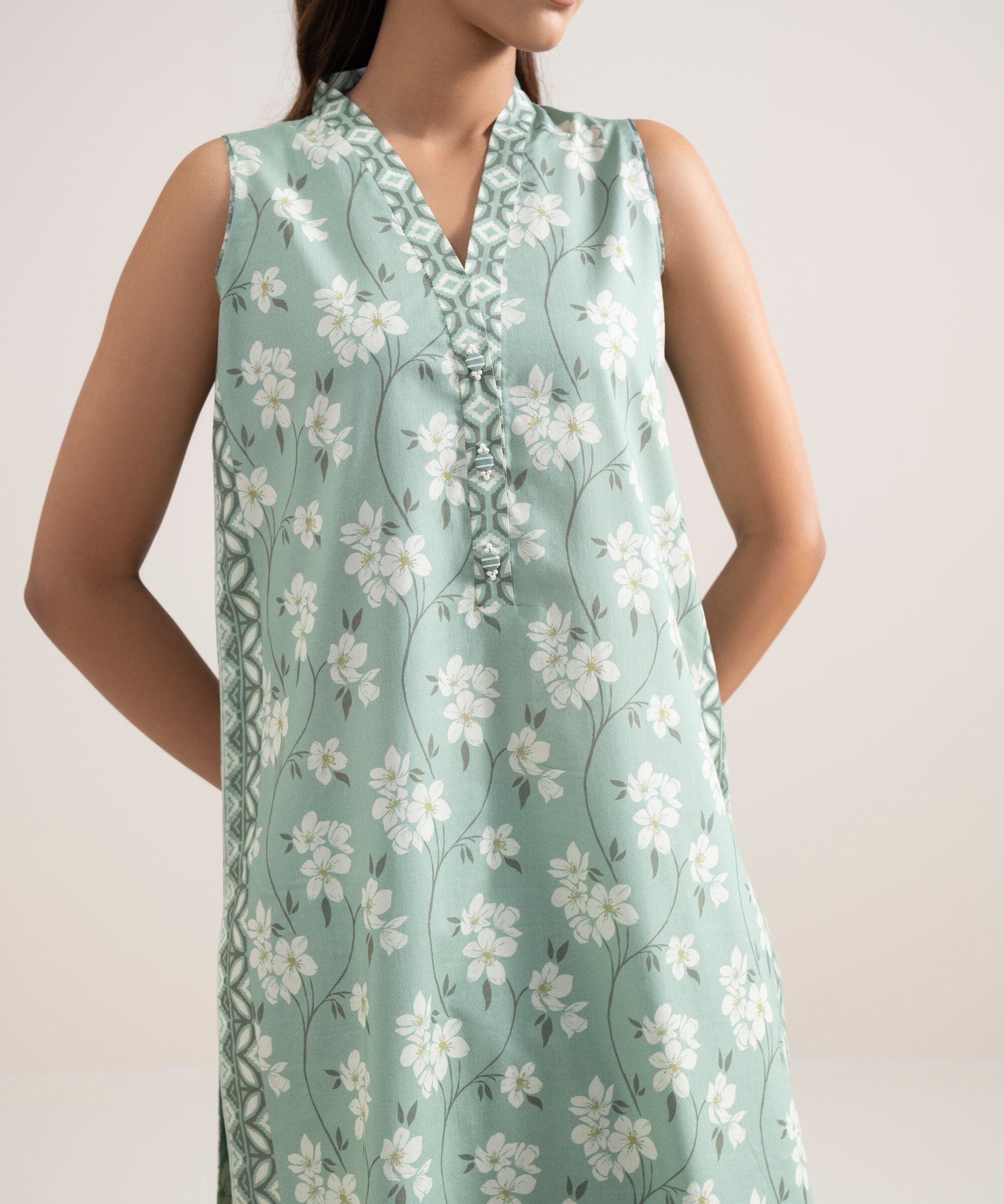 3 Piece - Printed Lawn Suit