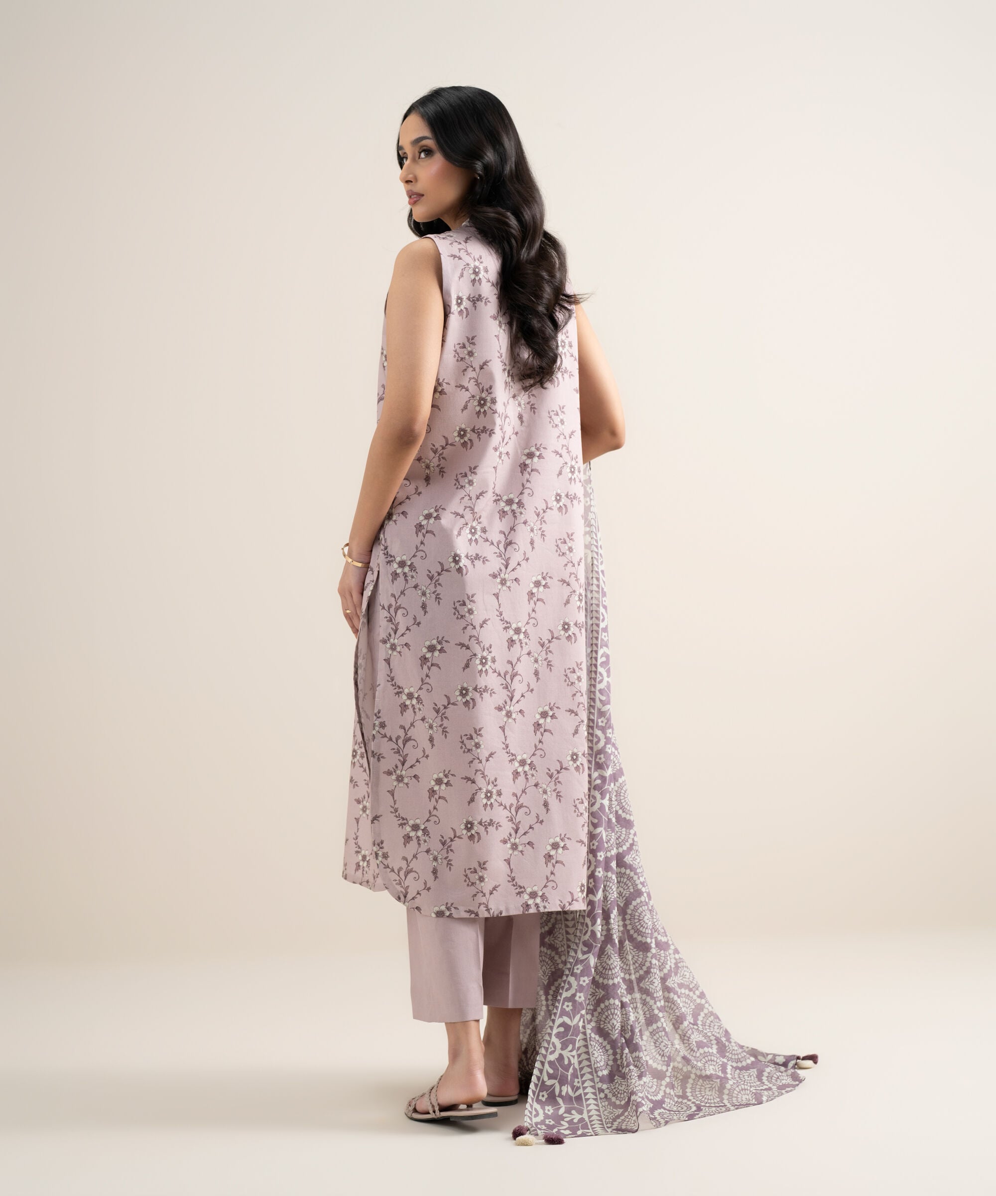 3 Piece - Printed Lawn Suit