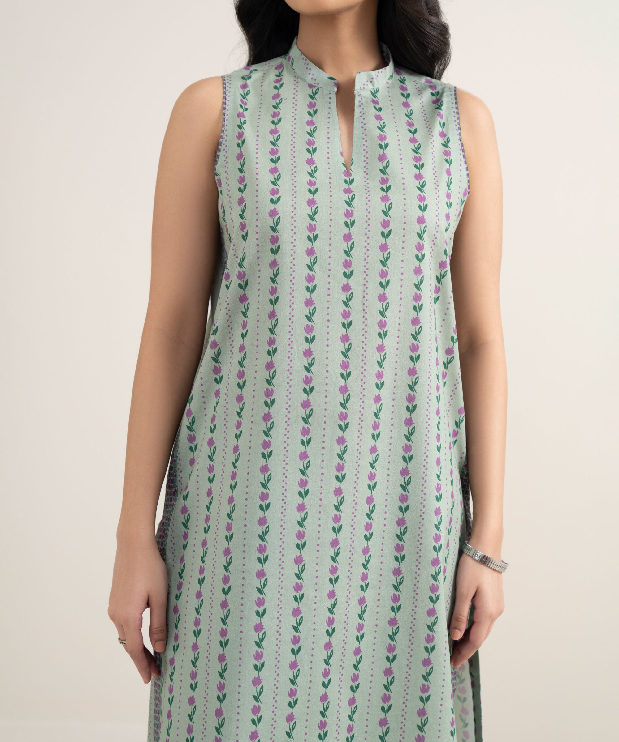 3 Piece - Printed Lawn Suit