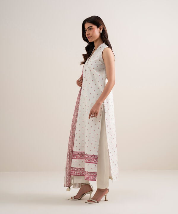 3 Piece - Printed Lawn Suit