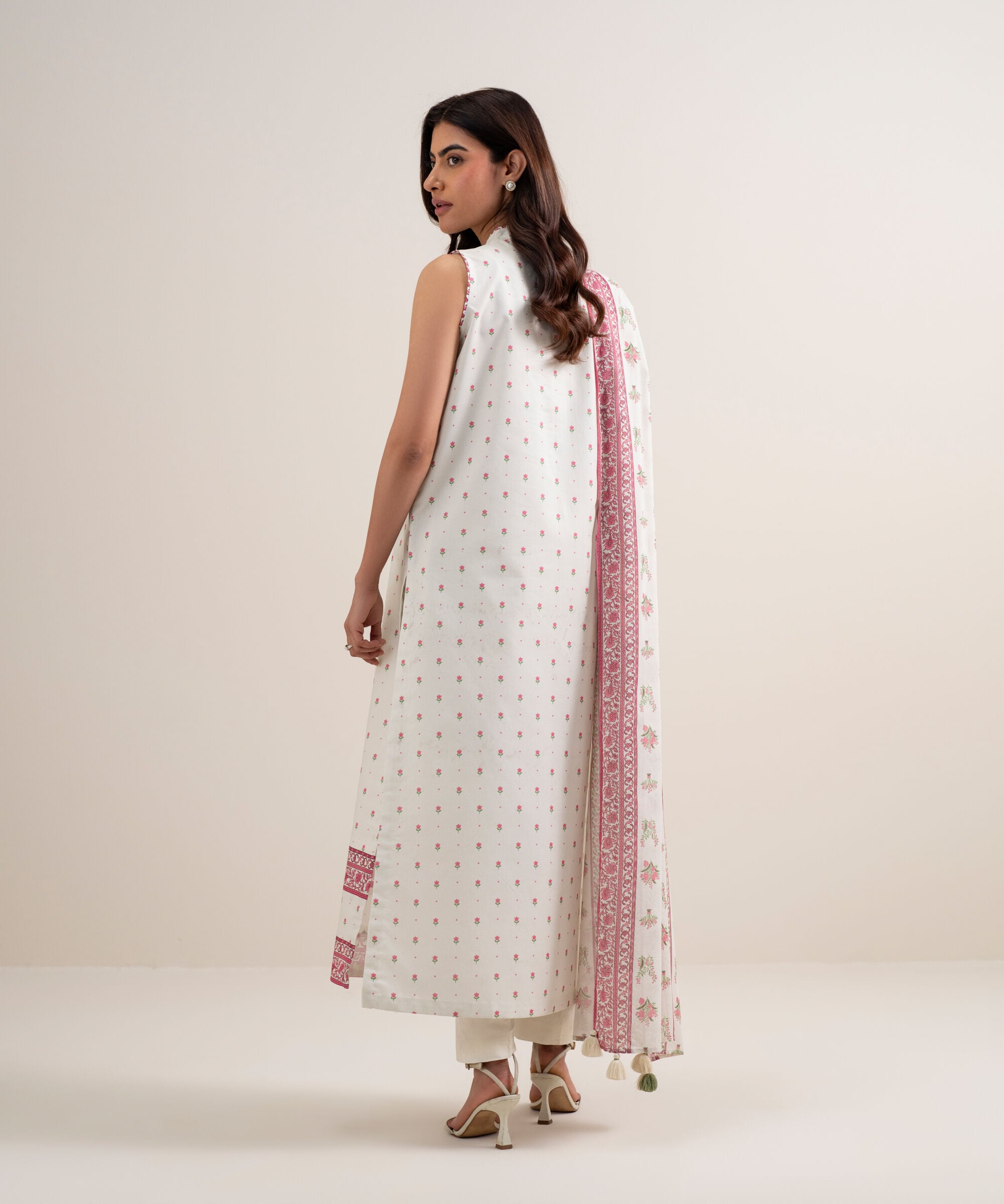 3 Piece - Printed Lawn Suit