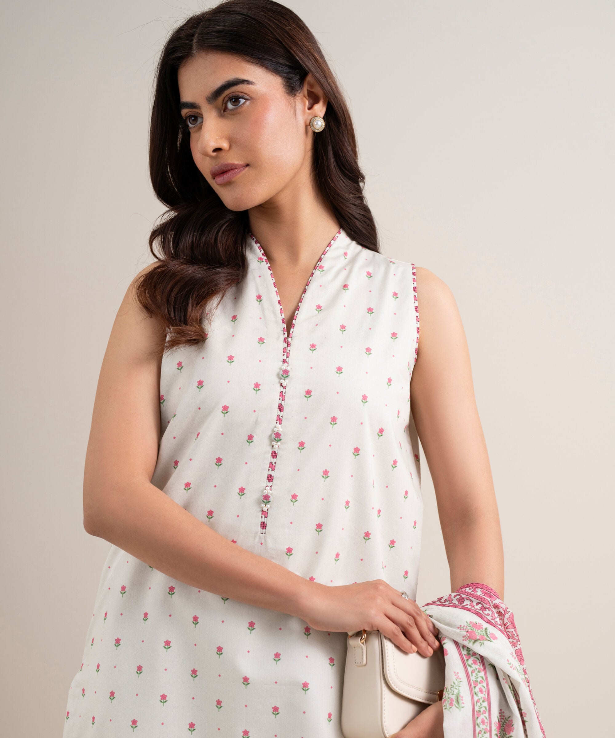 3 Piece - Printed Lawn Suit