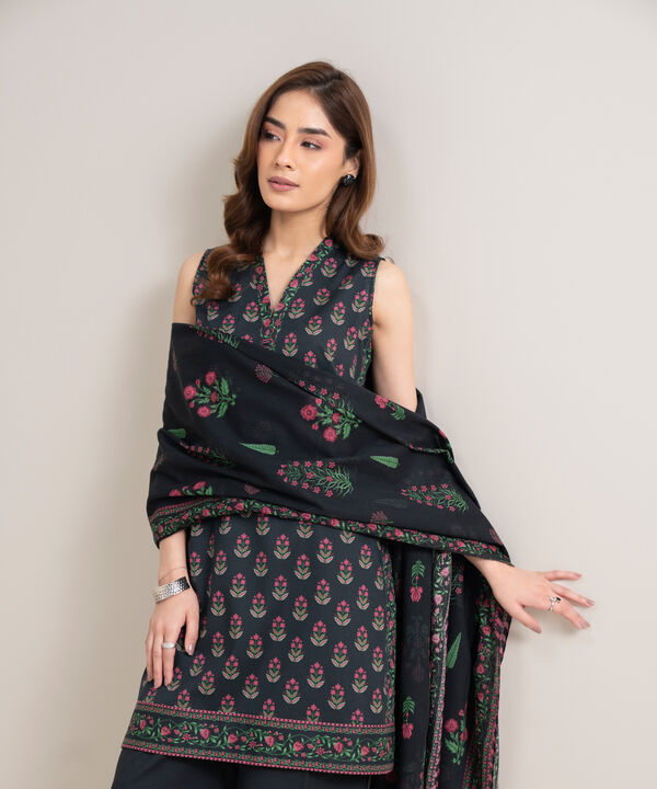 3 Piece - Printed Lawn Suit