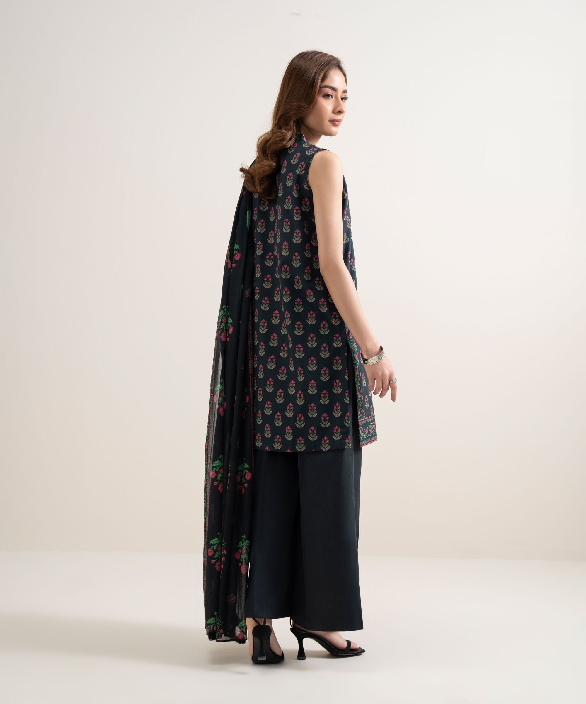 3 Piece - Printed Lawn Suit